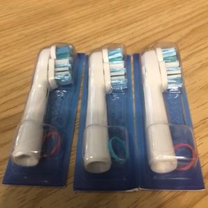 Oral-B toothbrush replacement heads